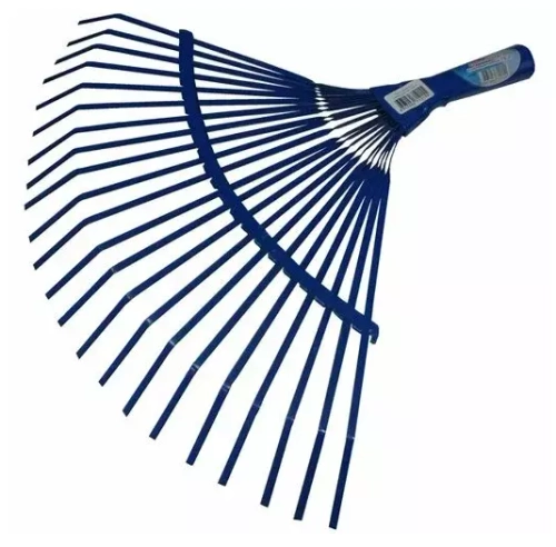 Грабли веерные, проволочные, метал.основа, 18 зубов (шт.) без черенка, 66-1-101