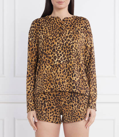 пижамы LAUREN RALPH LAUREN - коричневый(ILN12209)