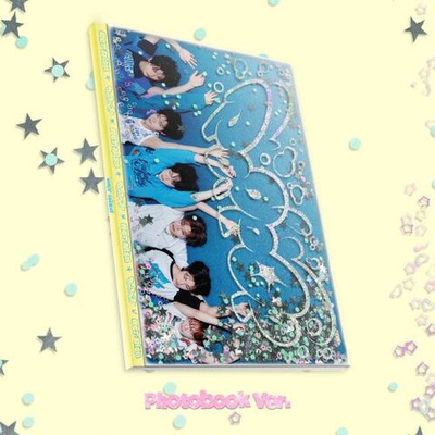 Альбом NCT WISH - POPPOP 2nd Mini Album PHOTOBOOK Version
