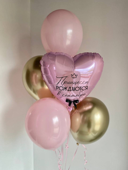 Воздушные шары Принцессы №1382