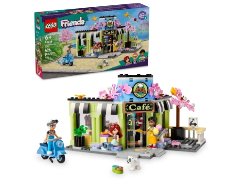 Конструктор LEGO Friends 42618 Кафе в Хартлейк-Сити