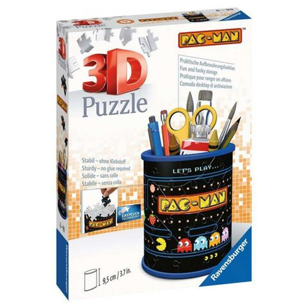 Ravensburger - 3D Пазл Пакман Pac-Man Toolbox 54 шт. 112760