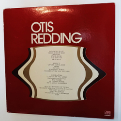 Винтажная виниловая пластинка LP Otis Redding 2LP (Japan 1977) с постером
