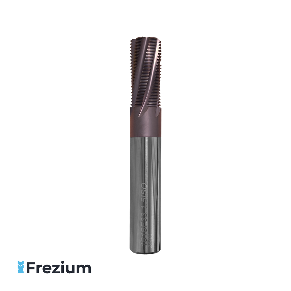 Резьбонарезная твердосплавная фреза по металлу "Carmex" (16x16x33.8x105 Z6; MT 1616 F33 1.5 ISO MT7 24483) Резьбонарезная твердосплавная фреза по металлу "Carmex" (16x16x33.8x105 Z6; MT 1616 F33 1.5 ISO MT7 24483)