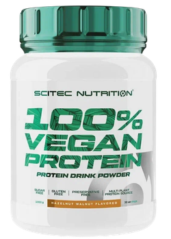 Scitec Nutrition 100% Vegan Protein, Растительный протеин