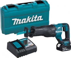 Аккумуляторная сабельная пила Makita DJR187RT