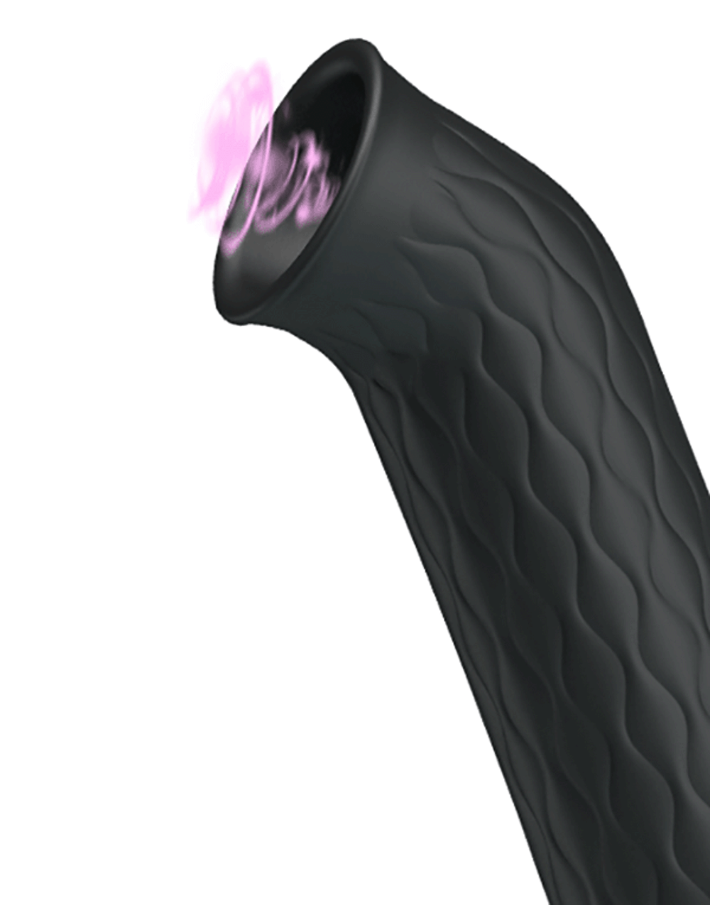 Черный вакуумный стимулятор для ануслинга Mr.Play Anal Sucking BI-014547-MR