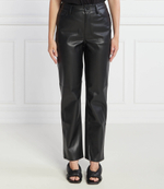 Брюки TJW JULIE PLEATHER Tommy Jeans - черный(DW0DW16945)