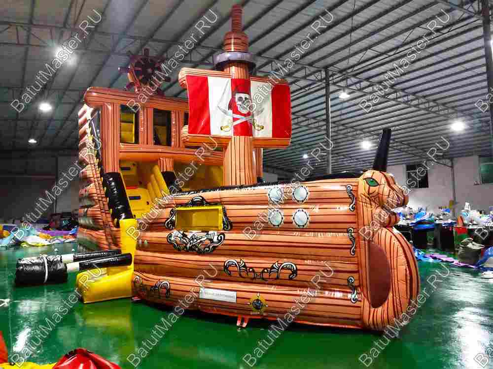 Коммерческий надувной корабль "Атлантис" 10*4,5*6 м