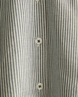 ZARA HOME ДЕТСКАЯ РУБАШКА В ПОЛОСКУ, СИНИЙ