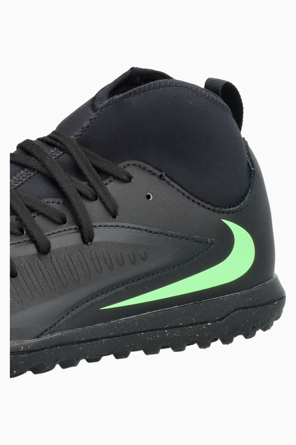 Сороконожки Nike Phantom 6 High Club TF Junior - черный