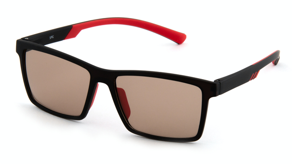 Очки для водителя "солнце" AS109 черно-красный