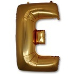 Г БУКВА Е  40" Gold