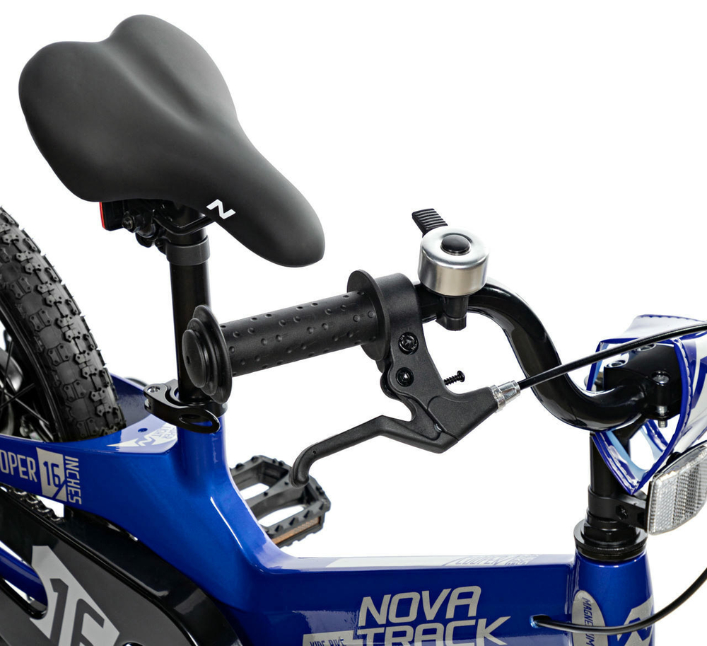 Детский велосипед Novatrack Cooper 16" (2025)