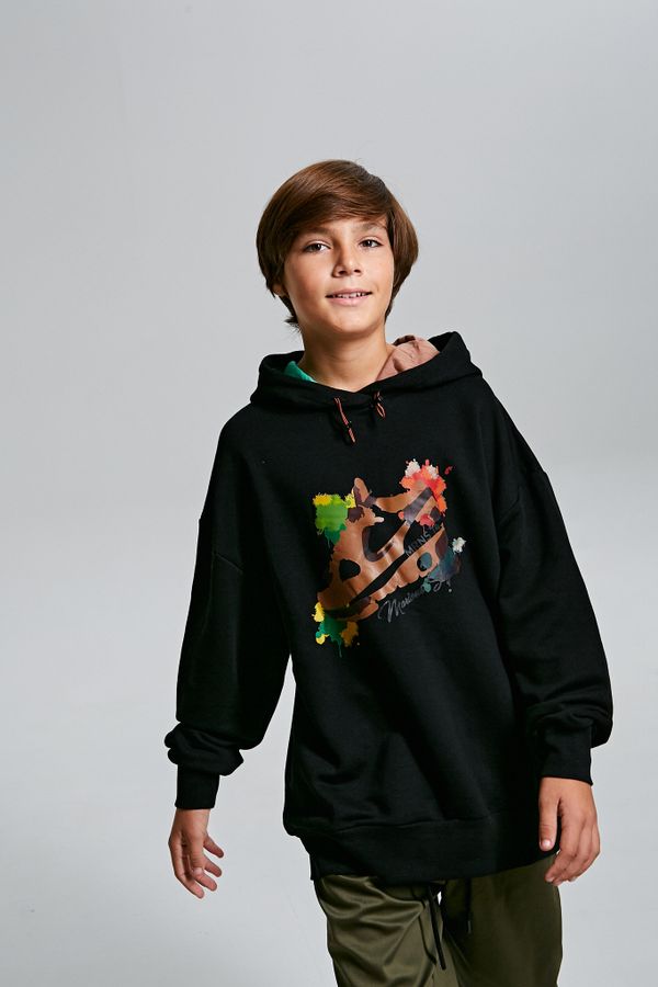 Худи дл/р с капюш. д/м MARIONS 7200