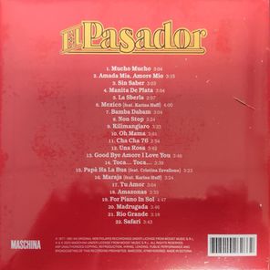 El Pasador / Amada Mia Amore Mio (Expanded Deluxe Edition)(CD)