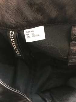 Брюки H&M модные, маркировка 40, визуально на 46 размер