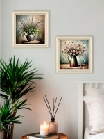 Картина на стену интерьерная на холсте 23*23 см