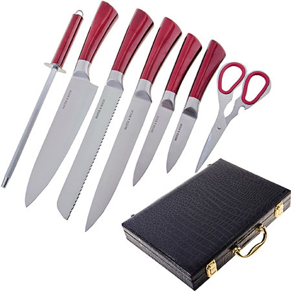 Набор ножей в чемодане MAYER&amp;BOCH 29765