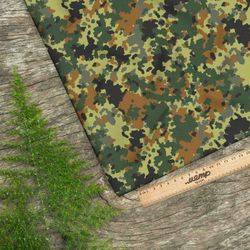 Ткань блэкаут песочно-зеленый хаки