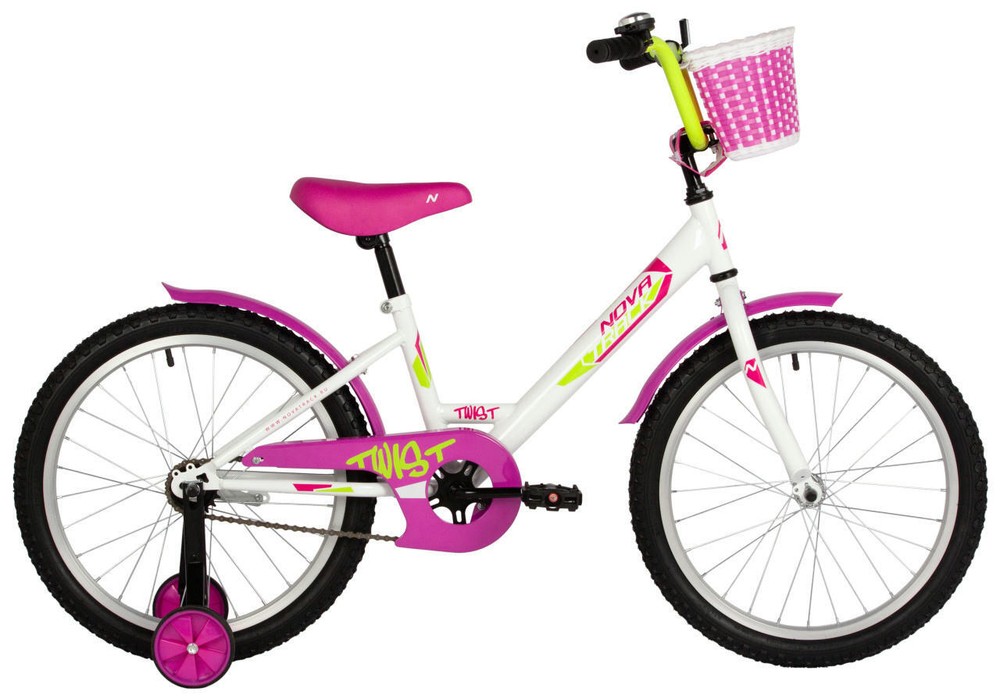 Детский велосипед Novatrack Twist 20" (2025)