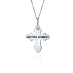 Подвеска ANIMA MUNDI серебро с Топазом