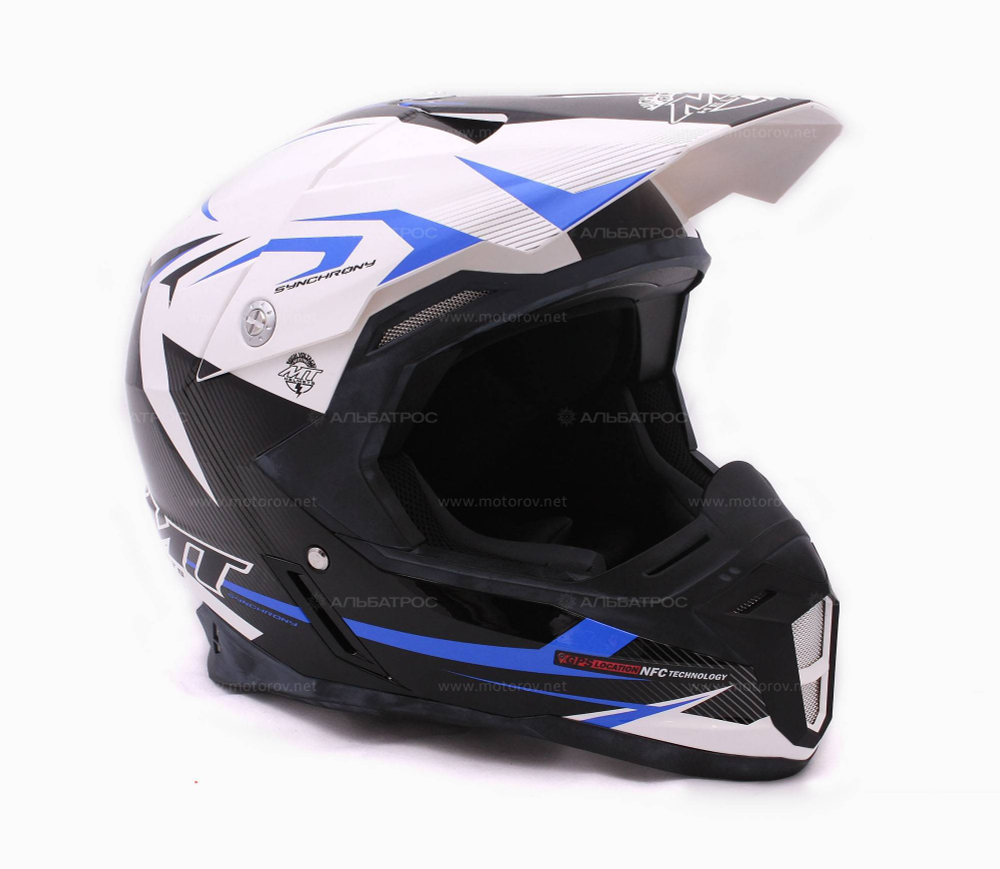 Мотошлем MT Synchrony Steel