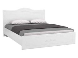 Кровать 1600 Италия ИТ-9 белое дерево