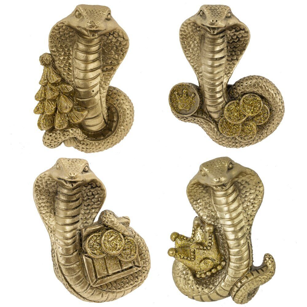 GAEM Магнит "Змея", L5 W2,5 H6,5 см, 4в.