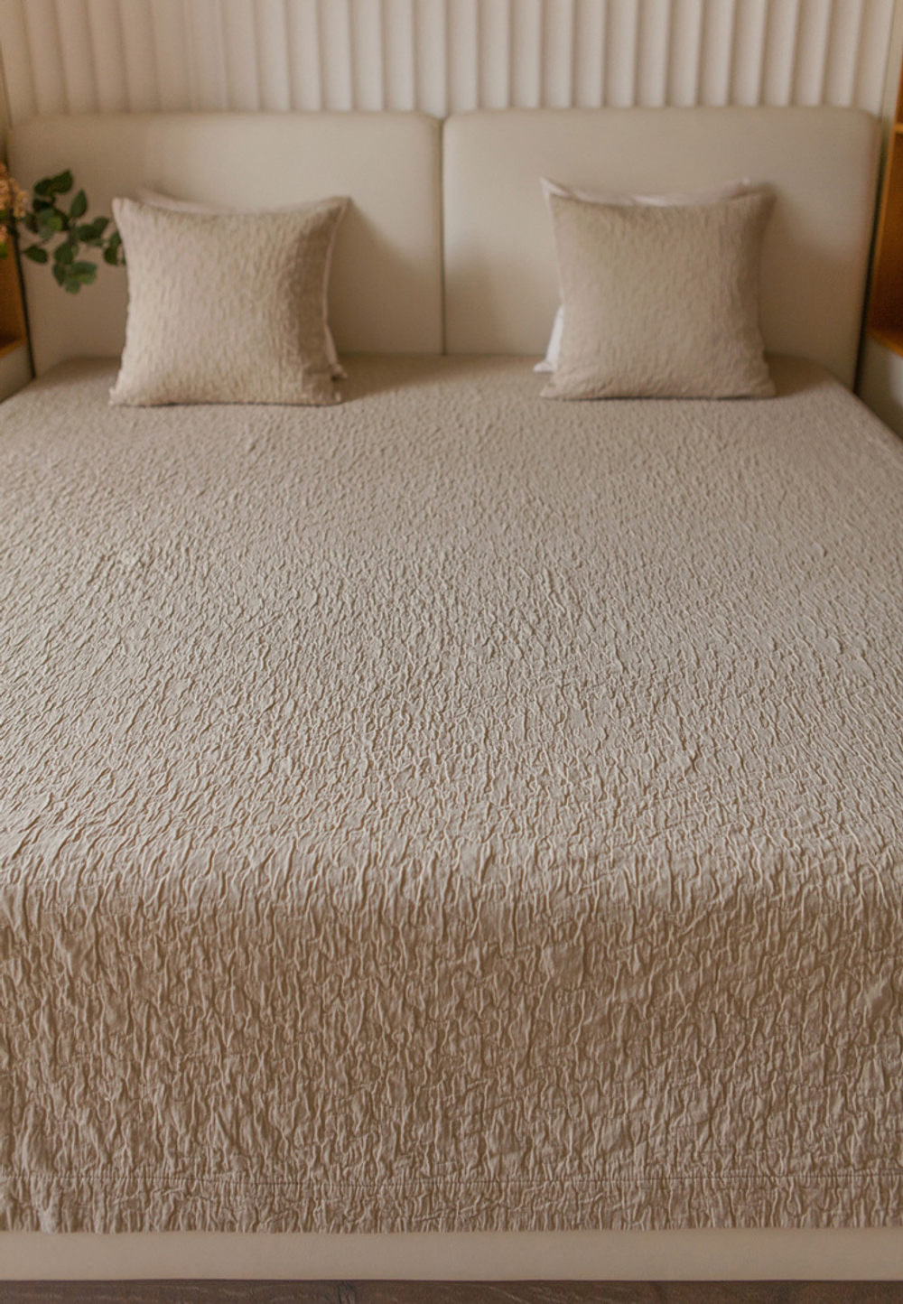 Покрывало 220x240 Luxberry Japandy песочное