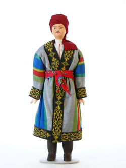 Кукла  коллекционная Таджик