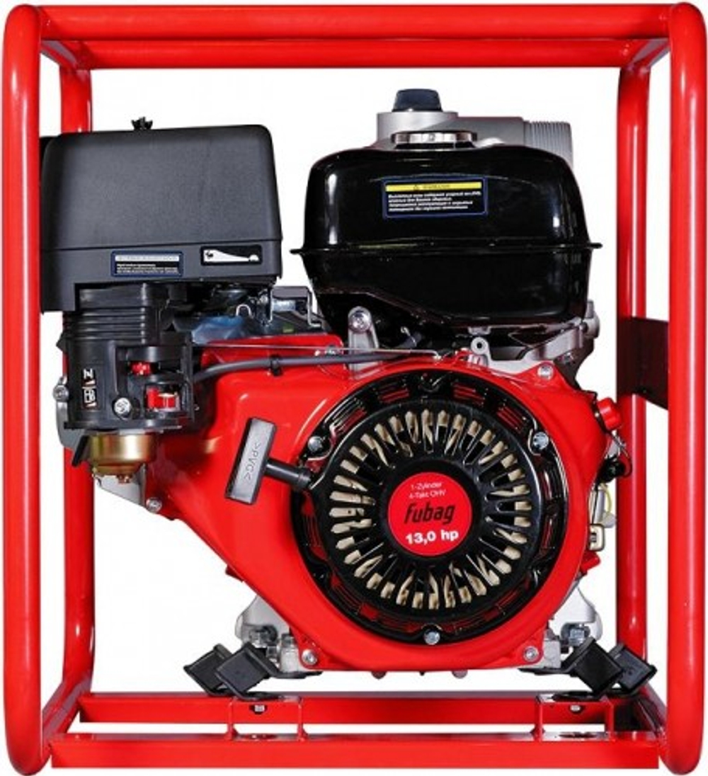 Мотопомпа бензиновая FUBAG PG 1800T для грязной воды 838248