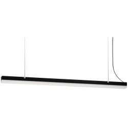 Линейный LED светильник для реечных потолков ЭРА SML-20-WB-65K-B24 24Вт 6500K 2900лм 1180х50х55 черный | Светильники линейные для ритейла