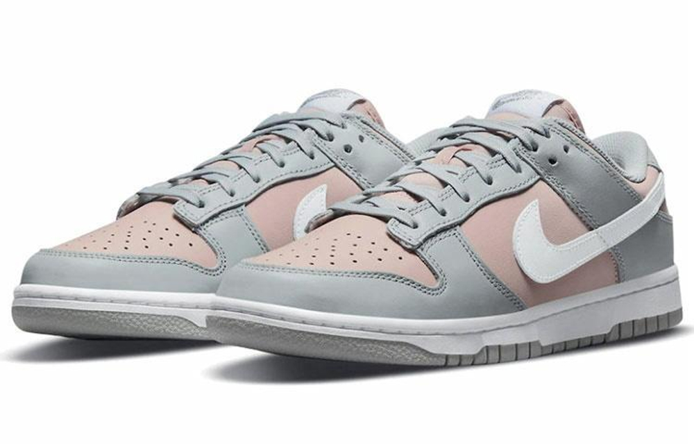 Кроссовки Nike Dunk Low "Pinkgrey" (Женская размерная сетка)