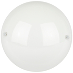 Светильник светодиодный ЭРА «Сириус» ДБП 06-12-012 антивандальный 12Вт 1000Лм 4000К 80Ra IP54 220х220х105 матовый