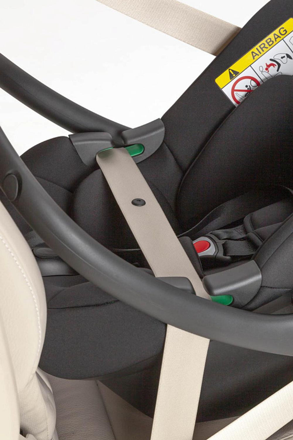 Коляска Carrello Vector 2025 CRL-6551 Nova DK791 Black Line 3 в 1 Ultimate Grey