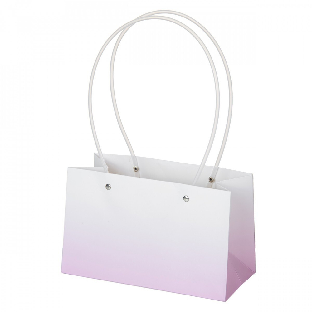 Пакет ПРЯМОУГОЛ 22*10,5*13,5см ГРАДИЕНТ