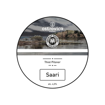 Банка 0.45 Saari // Snowcap (Птз)