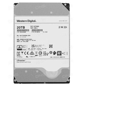 Серверный жесткий диск HDD WESTERN DIGITAL Ultrastar WUH722020BL5204