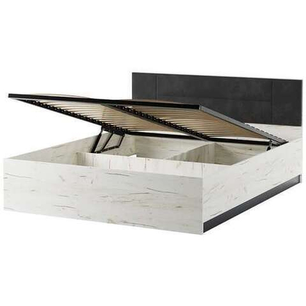 Корпус кровати 1,4 Беатрис КР 1400 для п/м (без основания)