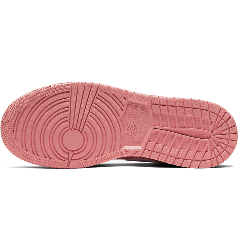 Кроссовки Air Jordan 1 Low GS Pink Quartz