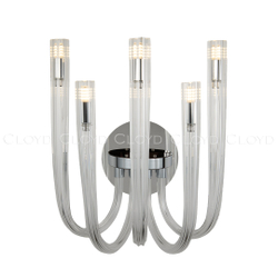 Бра Cloyd AEDA W5 / шир. 35 см - хром (арт.20465)