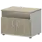 Тумба для оргтехники СМТ-2ДН Тип2  800x600x625 Смарт