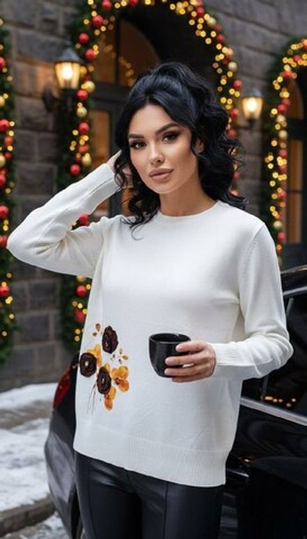 Джемпер 50344841 Fabrika