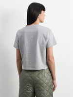 Футболка укороченная