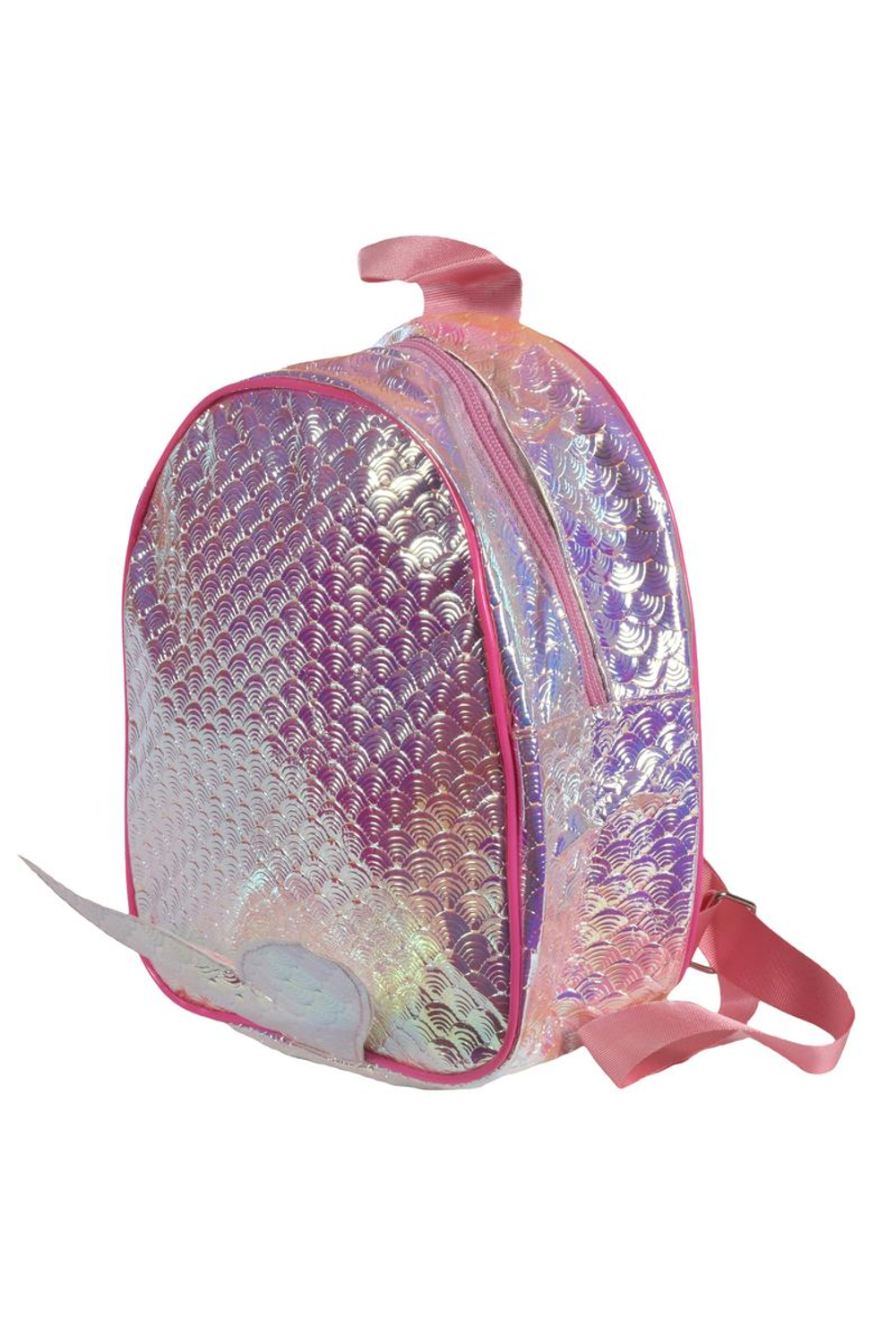 Рюкзак, 23*20см, хвост русалки, 3цвета микс