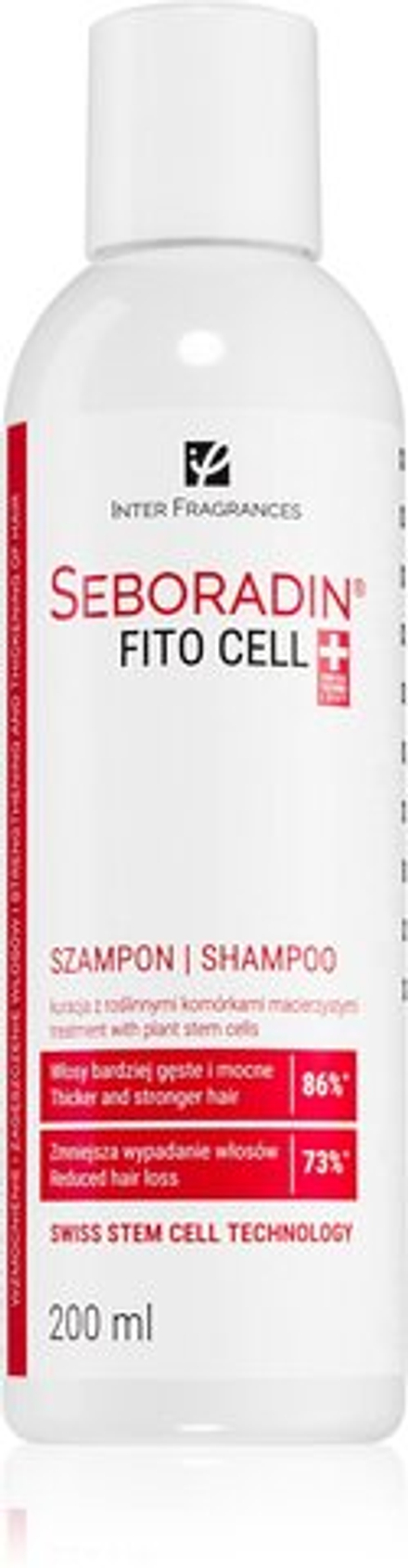 Seboradin Fito Cell - укрепляющий шампунь против выпадения волос /   200  ml  / GTIN 5907718948653