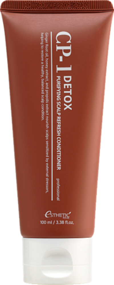 Кондиционер успокаивающий ЛЁГКОСТЬ от КОРНЕЙ CP-1 Detox Purifying Scalp Refresh Conditioner, 100мл