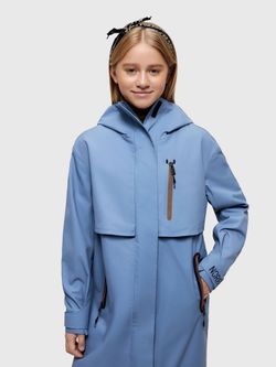 Плащ для девушки Kinerma шторм