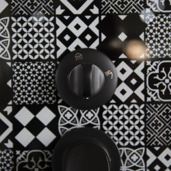 Душевая кабина Esbano (Эсбано) ESB-100CR, с низким поддоном, 100х100х210